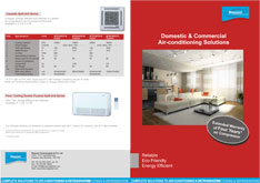 domestic AC insert