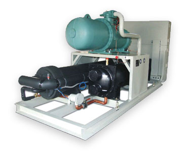 Compact Water Cooled Screw Chillers
