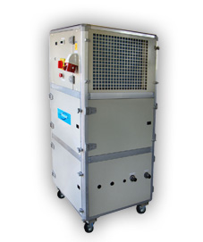 Unique Modular Compact Portable Process Chillers